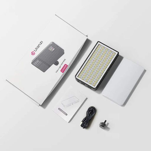 Накамерне світло Ulanzi K20 RGB 20W  Panel light (1756060)
