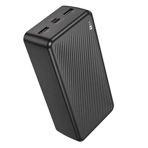 Зовнішній акумулятор BOROFONE BJ56B Graceful 22.5W+PD20W fully compatible power bank(30000mAh) Black (1756077)