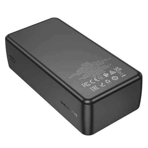 Зовнішній акумулятор BOROFONE BJ56B Graceful 22.5W+PD20W fully compatible power bank(30000mAh) Black (1756077)