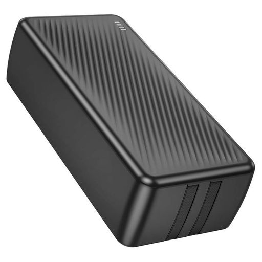 Зовнішній акумулятор BOROFONE BJ57B Graceful 22.5W+PD20W fully compatible power bank with cable(30000mAh) Black (1756082)