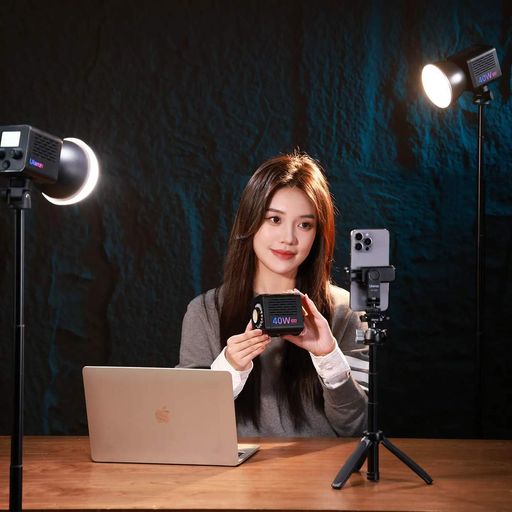 Відеосвітло Ulanzi Vijim 40W RGB COB Fill Light (L024 40WRGB) (1756084)