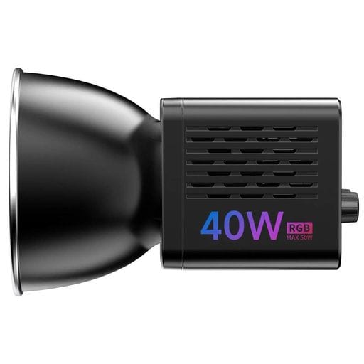 Відеосвітло Ulanzi Vijim 40W RGB COB Fill Light (L024 40WRGB) (1756084)