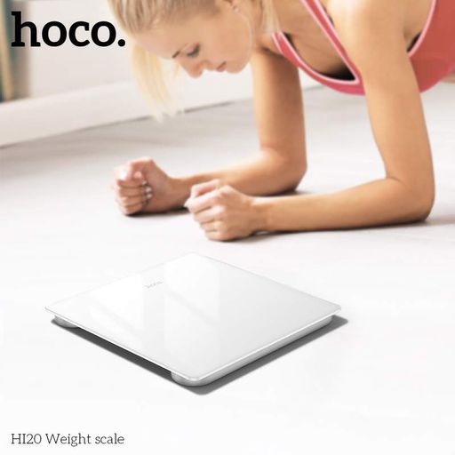 Ваги підлогові HOCO HI20 Weight scale White (1756101)