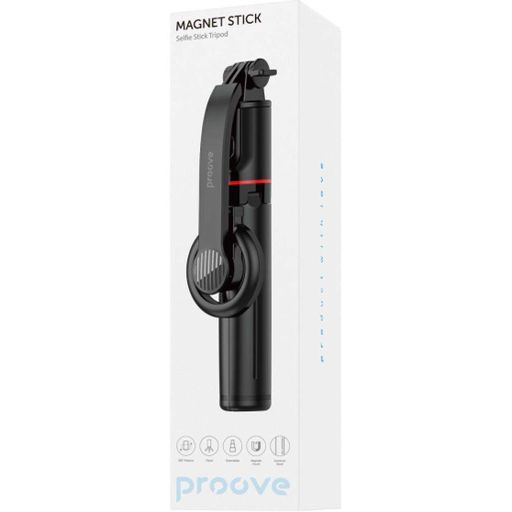Селфи-монопод Proove Magnet Stick Black (MPMG00010001) [110122] (1756426)