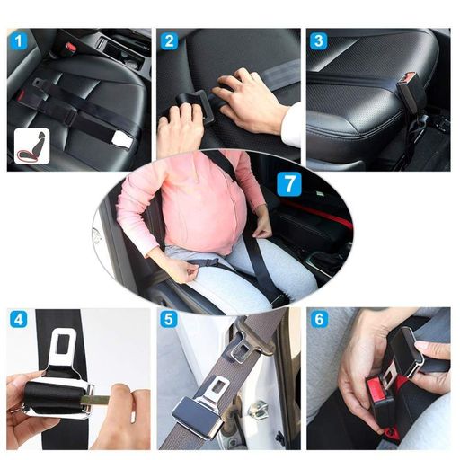 Адаптер на ремінь безпеки для вагітних в авто No Brand (Safe Belt 2) (1756472)