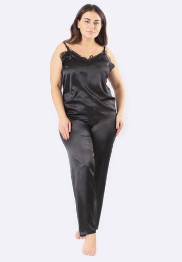 Комплект Афіна Батал Ghazel 17111-70/88 Чорний 56 (1756490)
