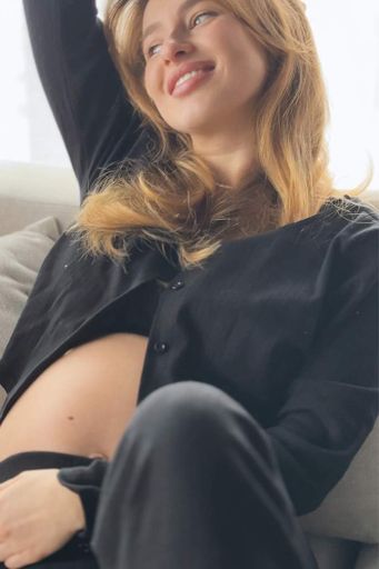 Піжама Perfect Female Чорний L (186Pj-35-bl) (1756595)