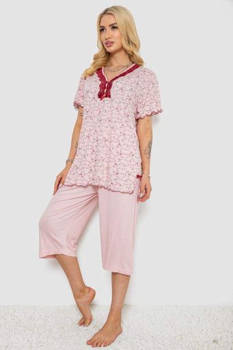 Піжама жіноча Stil Moda Різнокольоровий XL 243R7081 (121737_850651) (1756790)
