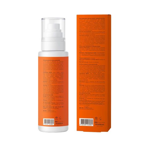 Спрей для тіла ACNELAB+ Spotbody Body Spray for Acne-Prone Skin для шкіри, схильної до акне, 150 мл