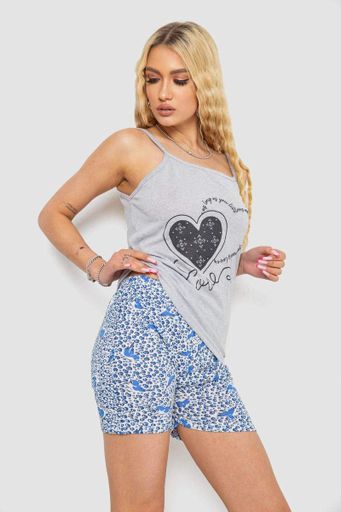 Піжама жіноча Fashion Різнокольоровий M 238R3144 (119997_845116) (1756847)