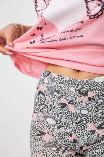Піжама жіноча Fashion Різнокольоровий XXL 238R3141 (119829_844479) (1756853)