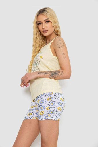 Піжама жіноча Fashion Різнокольоровий M 238R3052 (119990_845090) (1756896)