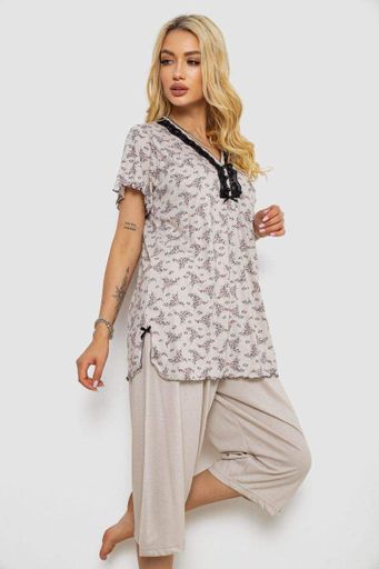 Піжама жіноча Stil Moda Різнокольоровий XXXL 243R6968 (122532_852891) (1756941)
