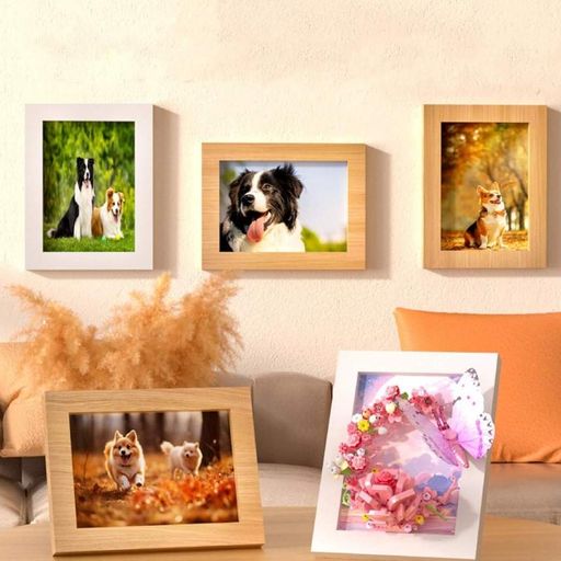 Конструктор No Brand Art Bouquet Квіти та рожевий метелик 342 деталі Різнокольоровий (2104619334) (1757078)