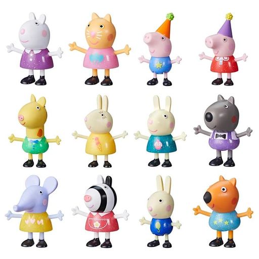 Фігурка Peppa Figurines – Вечірка Друзів (в асорт., 12 видів) (1757526)