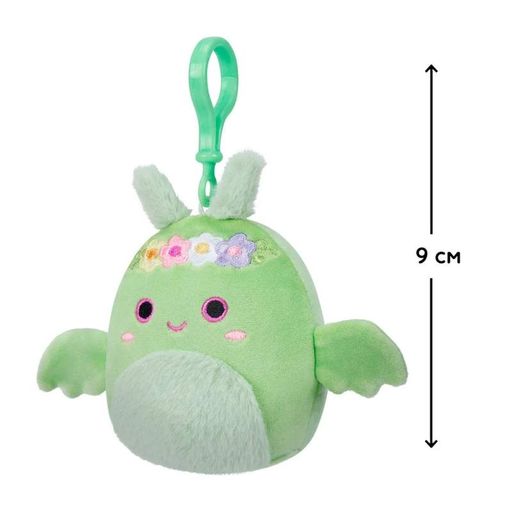 М'яка іграшка на кліпсі "Дракон Тов" Squishmallows Sqcp00217, 9 см (1757556)