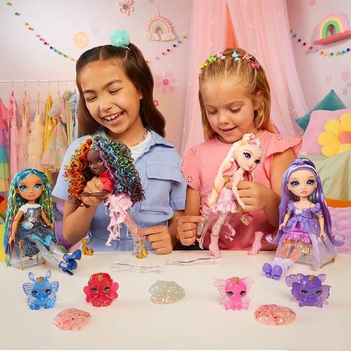 Ігровий набір з лялькою Rainbow High серії "Rainbow Shimmers" - Белла (зі слаймом) (1757568)