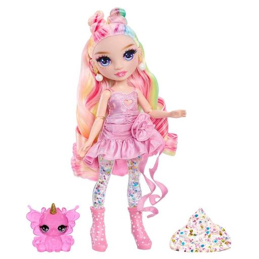 Ігровий набір з лялькою Rainbow High серії "Rainbow Shimmers" - Белла (зі слаймом) (1757568)