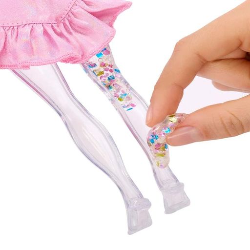 Ігровий набір з лялькою Rainbow High серії "Rainbow Shimmers" - Белла (зі слаймом) (1757568)