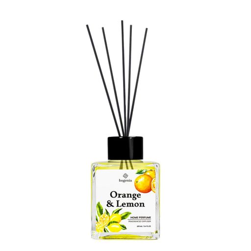Аромадиффузор для дома Bogenia Orange &amp; Lemon парфюмированный BG3600.006, 100 мл (1757581)