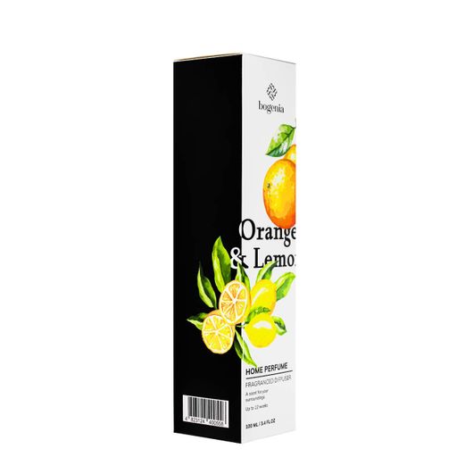 Аромадиффузор для дома Bogenia Orange &amp; Lemon парфюмированный BG3600.006, 100 мл (1757581)