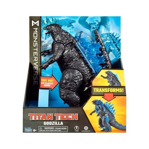 Фігурка Godzilla Vs. Kong серії «titan Tech» – Ґодзілла (20 cm) (1757590)