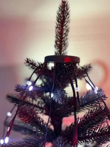 Розумна гірлянда Smart 250 Led довжина 2,5 м з керуванням зі смартфона зелена, мультиколор 1733043gr (1757712)
