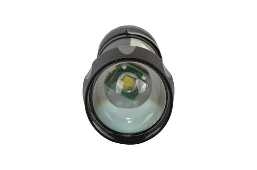 Ліхтар з регулюванням фокусу Wertvoll 3 режими Led/cob Led Li-ion 800 mAh/t 8000 K/100 lum Al 91х26 мм Rx-8003 (1757745)