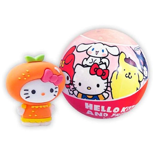 Фігурка-сюрприз у кулі Cool Things серії "Hello Kitty" - Тутті-фрутті (1757779)