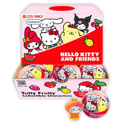 Фігурка-сюрприз у кулі Cool Things серії "Hello Kitty" - Тутті-фрутті (1757779)