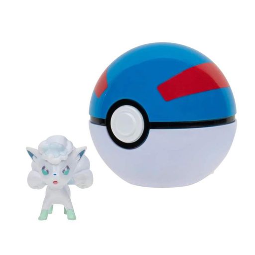Ігровий набір Pokemon W14 - Алола Вульпікс В Покеболі (ігрова фігурка, покебол) (1757923)