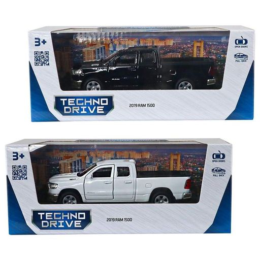 Автомодель - Ram 1500 2019 (білий, чорний) (1758023)