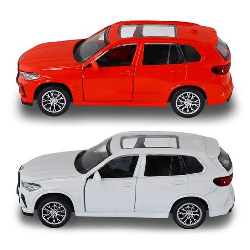 Автомодель – Bmw X5 M (білий, червоний) (1758044)