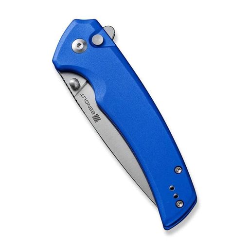Ніж складаний туристичний Sencut Serene, (8.8 см) D2 / Aluminum синій (1758111)