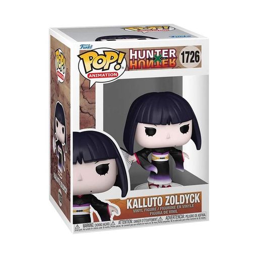 Ігрова фігурка Funko Pop! cерії "Мисливець х Мисливець" - Каллуто Золдік (1758833)