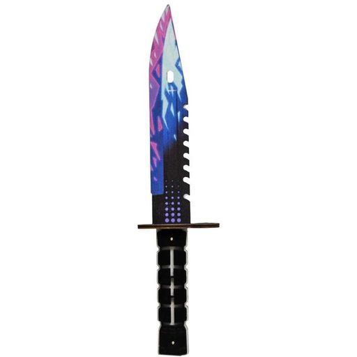 Сувенірний дерев'яний ніж "so-2 M-9 Bayonet Digital" SO2M9-Di (1758862)