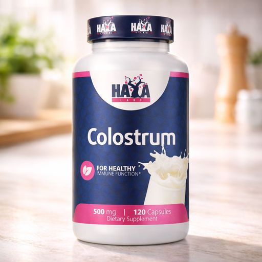 Молозиво Haya Labs Colostrum, 500 мг, 120 капсул