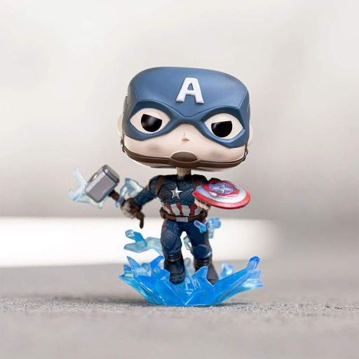 Ігрова фігурка Funko Pop! cерії "Месники: Фінал" - Капітан Америка З Мйольніром (1759059)