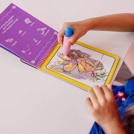 Melissa & Doug. Water Wow: Водна розмальовка з ручкою «Казковий світ» (1759080)