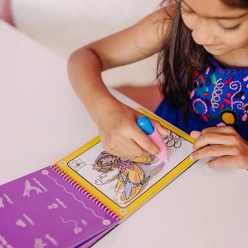 Melissa & Doug. Water Wow: Водна розмальовка з ручкою «Казковий світ» (1759080)