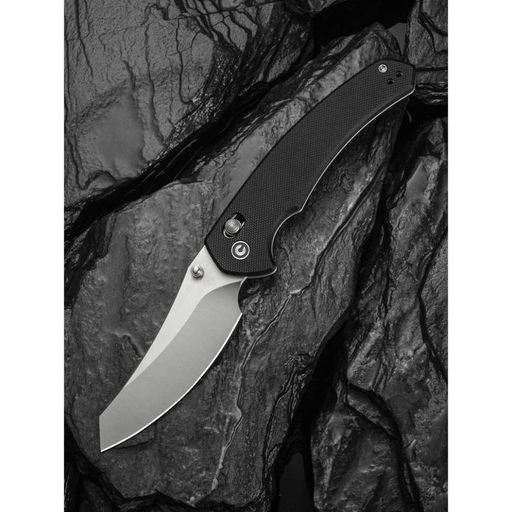 Ніж складаний туристичний Civivi Sixgill, (8.7 см) Nitro-V / G10 чорний (1759111)
