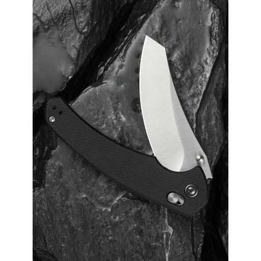 Ніж складаний туристичний Civivi Sixgill, (8.7 см) Nitro-V / G10 чорний (1759111)