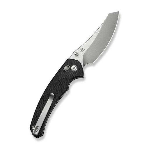 Ніж складаний туристичний Civivi Sixgill, (8.7 см) Nitro-V / G10 чорний (1759111)