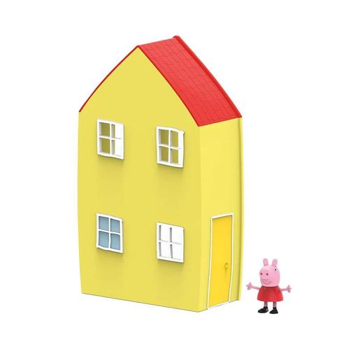 Ігровий набір Peppa - Будиночок Пеппи (будиночок з меблями, фігурка Пеппи) (1759166)