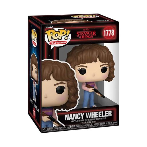 Ненсі Вілер - Funko Pop Tv #1778: Stranger Things - Nancy Wheeler (1759189)