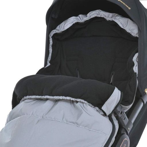 Конверт у коляску Me 1131 Footmuff Plus Reflective 100 х 53 см, застібки-блискавки (1759639)