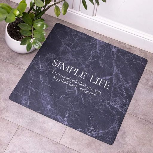 Килимок для ванної кімнати Simple Life 58*58 см діатомітовий Hp-42-11 (1759648)