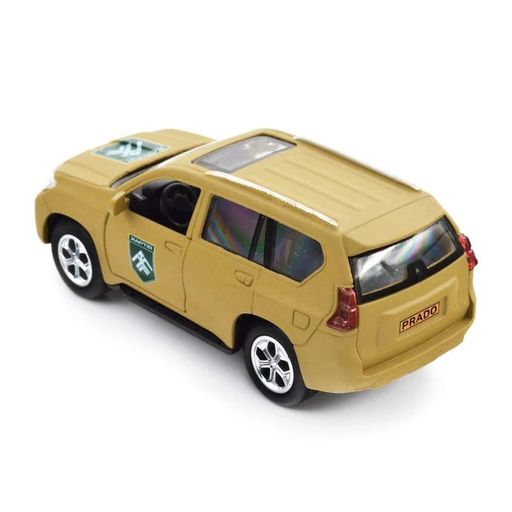 Автомодель серії "Шеврони Героїв" – Toyota Prado – "хартія" (1759935)
