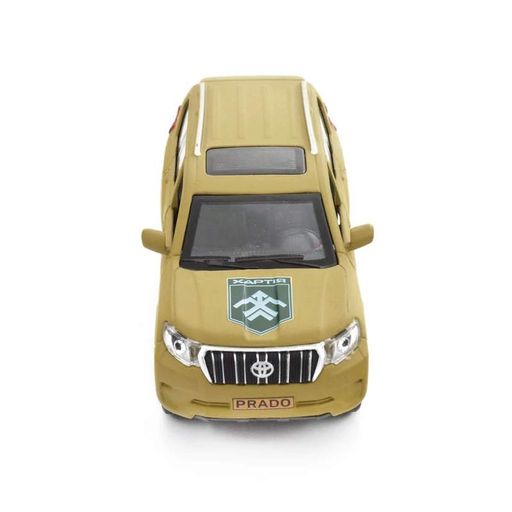 Автомодель серії "Шеврони Героїв" – Toyota Prado – "хартія" (1759935)