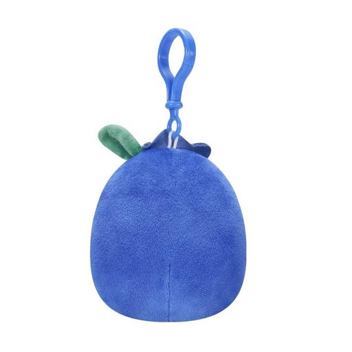 М'яка іграшка Чорниця Блубі Squishmallows Sqcp00147 на кліпсі 9 см (1759949)